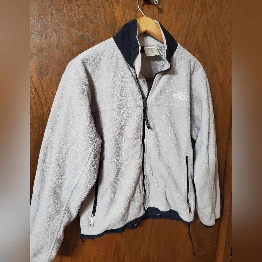 The North Face Full Zip Up Fleece Jacket
